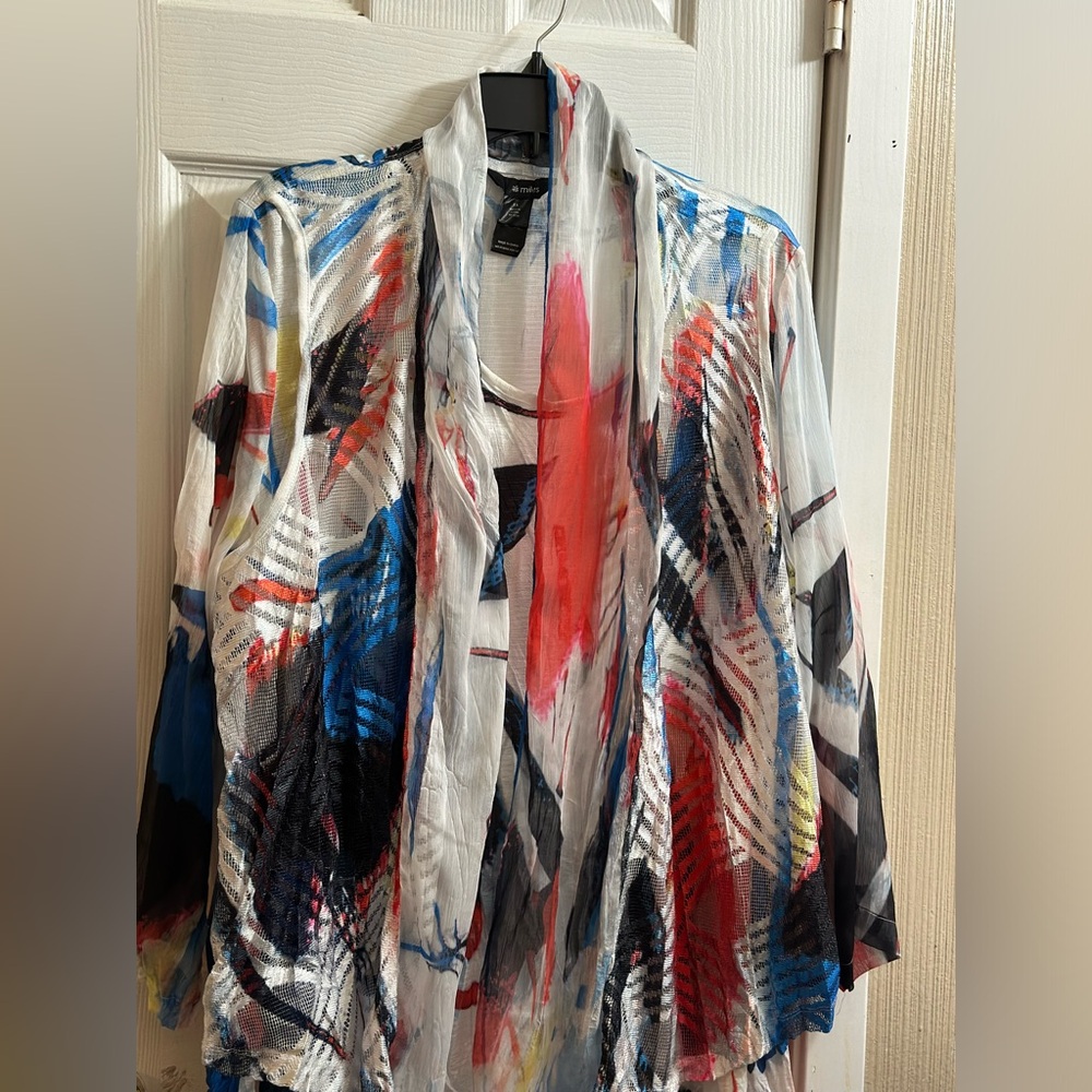 Ali miles  blouse excellent condition used two or three times